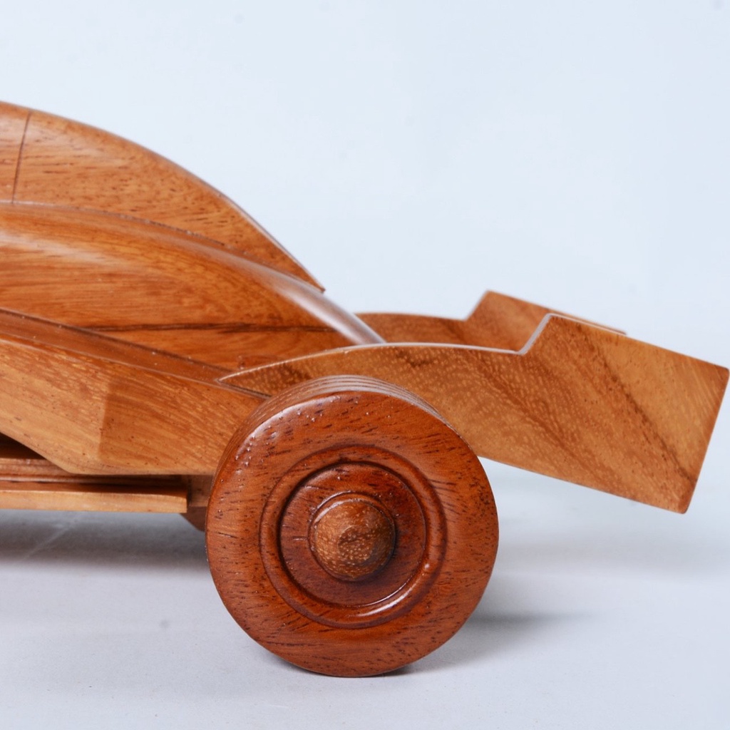 Xe mô hình ô tô Công  Thức 1  handmade 100% từ gỗ tự nhiên, hàng chất lượng cao