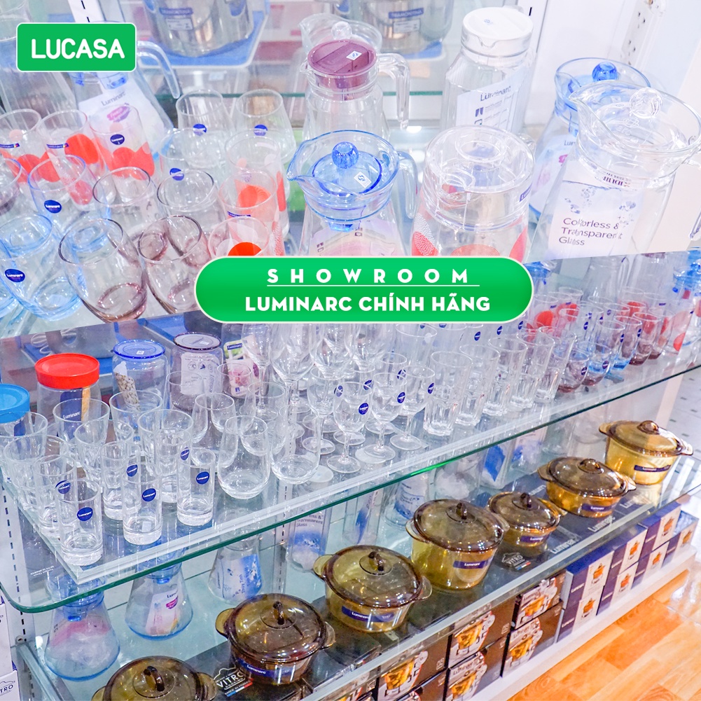 Bình Nước Thủy Tinh Luminarc Arc 1L- L2635 | Phân Phối Chính Hãng