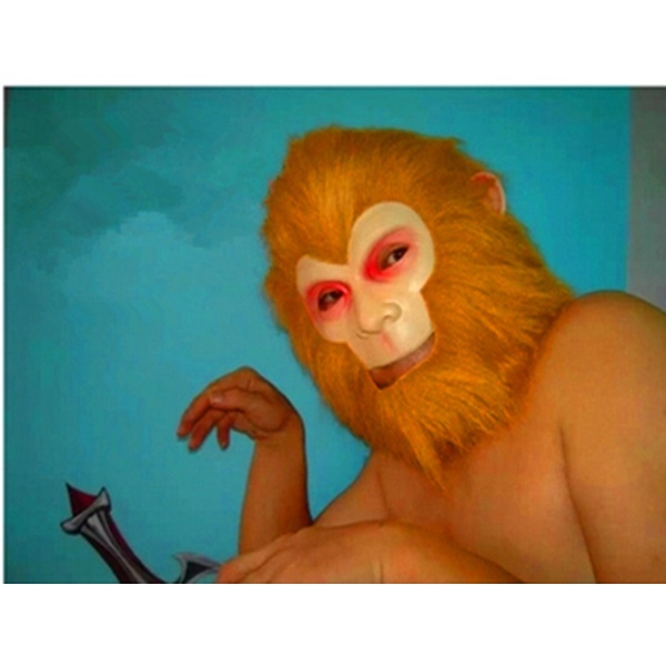 - Mặt nạ tôn ngộ không  - - mặt nạ hóa trang TÂY DU KÍ