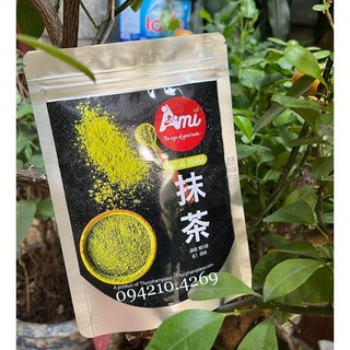 Bột trà xanh/ bột matcha nguyên chất ami gói 100g - nguyên liệu trà sữa