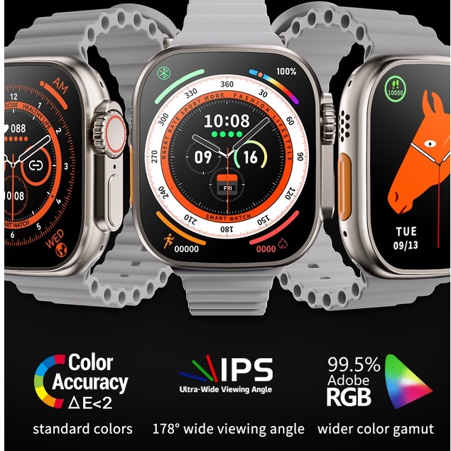 Huaqiangbei zordai z8 ultra / z8 ultra max smart watch top match multi-function sports bluetooth call bracelet watch