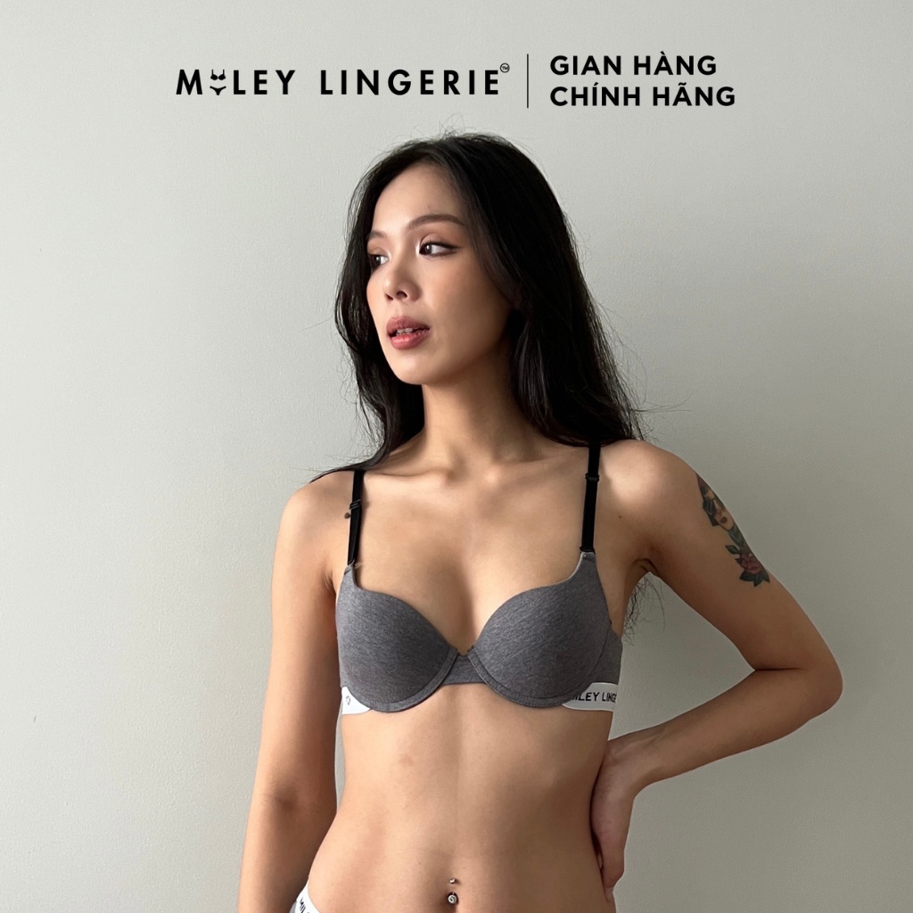 Áo Ngực Nữ Có Gọng Mút Vừa Nâng Ngực Sporty Chic MILEY LINGERIE BRC002