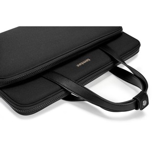 TÚI XÁCH TOMTOC (USA) BRIEFCASE PREMIUM FOR MB PRO 16″ BLACK H21E2D1