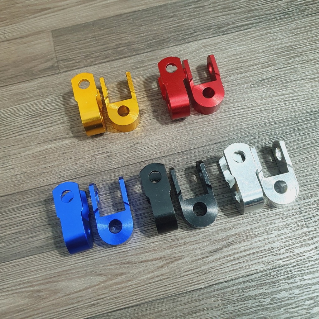 (ĐỘ XE MÁY) BỘ PÁT ĐÔN PHUỘC - BÁT CHIÊM PHUỘC NHÔM CNC ĐỘ MÀU GẮN TRANG TRÍ XE SIÊU CHẤT