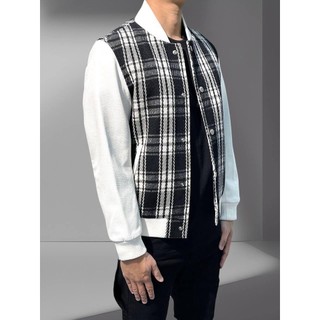 ÁO KHOÁC CHECKERBOARD BOMBER