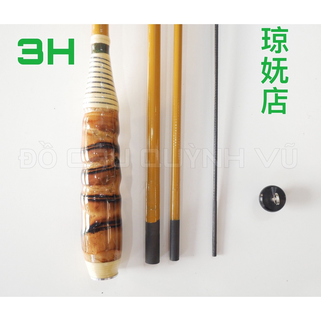 Cần câu cá trúc tương 2.5h+3h chuyên diếc
