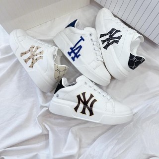 Giày thể thao nam nữ mc queen ny, giày mlb ny họa tiết hàng cao cấp full box