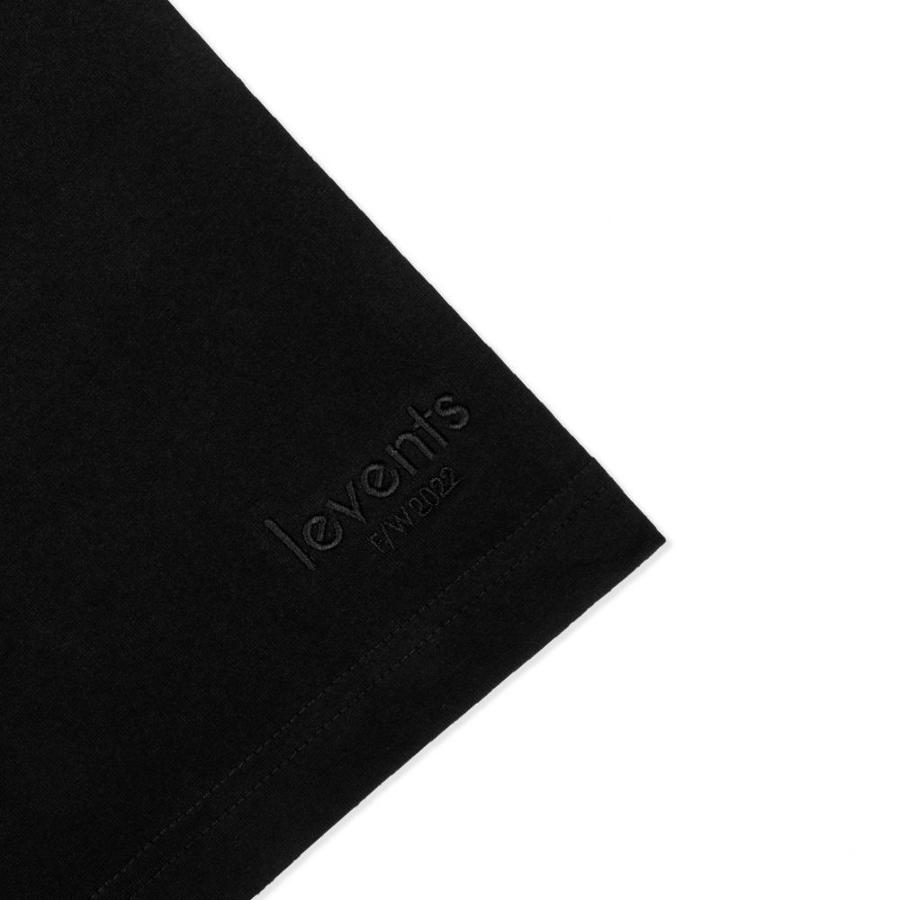 Áo Thun LEVENTS DREAM COME TRUE Black Nam, Áo Phông Levent Nữ Tay Ngắn Kiểu Lỡ Local Brand Form Rộng Unisex | 2tx.resell