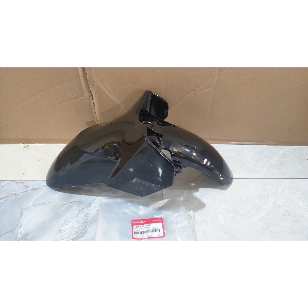 Chắn bùn trước - dè trước HONDA PCX 125 năm 2014 màu Đen bóng. *NHB25M* (61100K35V00ZD)