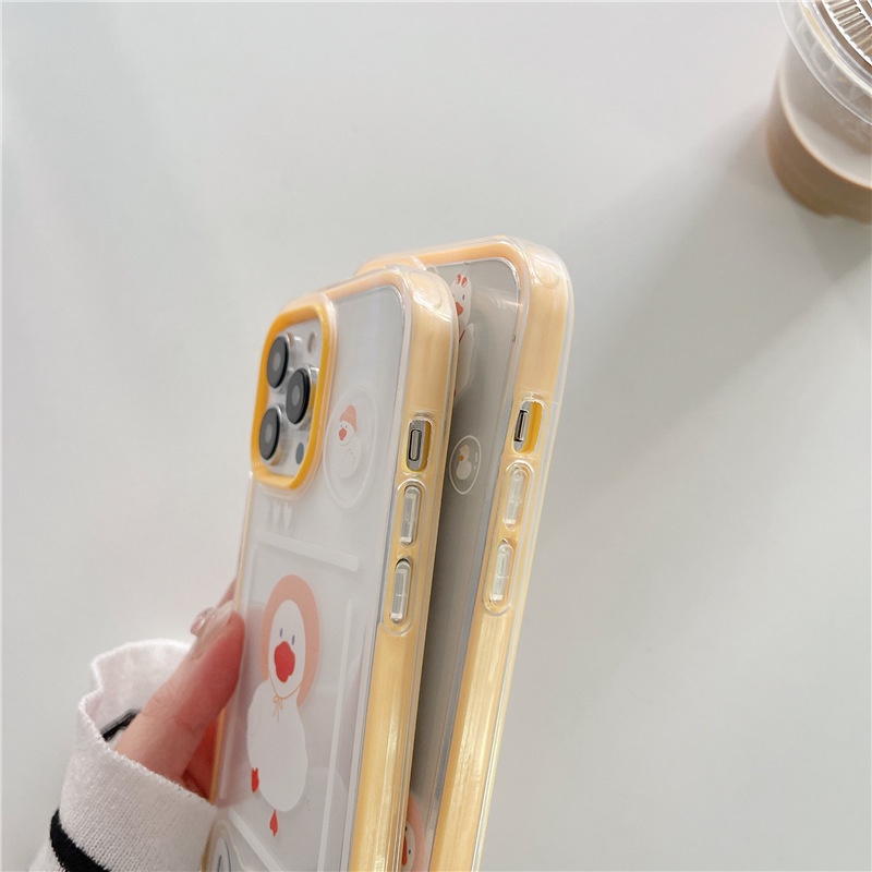 Ốp Điện Thoại Hình Vịt 3 Trong 1 Cho Vivo Y15S Y15a Y12 Y15 Y17 Y20 Y20i Y20s Y12s Y21 Y21s Y21T Y33s Y50 Y30 Y30i