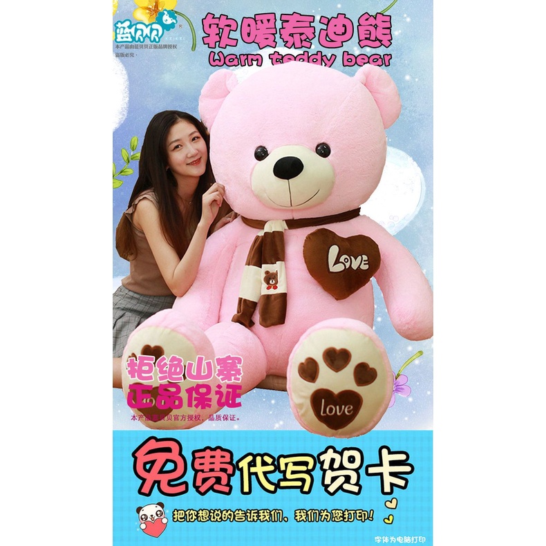 Thú Nhồi Bông Hình Gấu Teddy Xinh Xắn Làm Quà Tặng