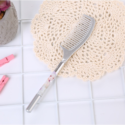 Bút Bi Viết Tạo Hình Chiếc Lược Độc Đáo - Bút Bi Viết Văn Phong Mực Đen