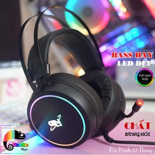 Tai Nghe Gaming GNET H3T, GH5, GH6, Gh6 Plus, G09 Có Mic, Màu đen, G-Net H3T GH5 GH6 G09 Gaming Headphone