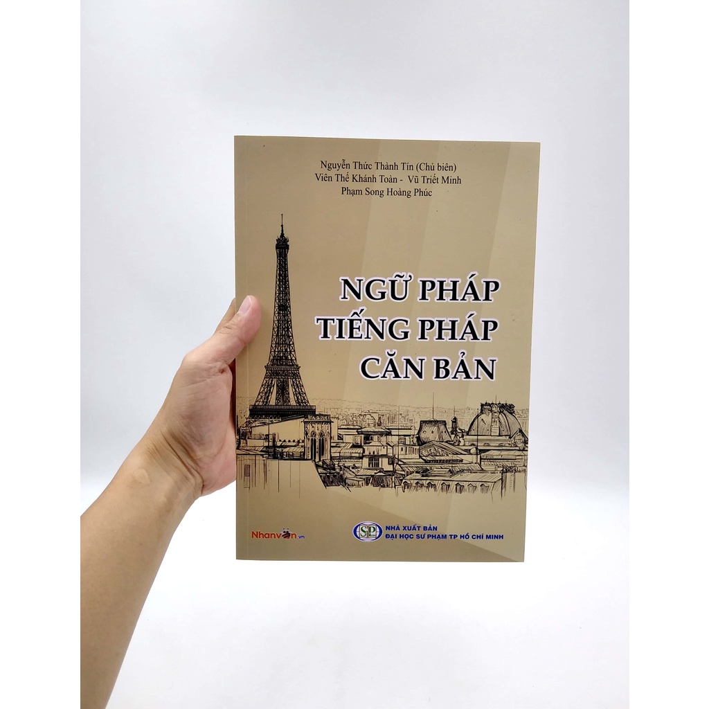 Sách Ngữ Pháp Tiếng Pháp Căn Bản