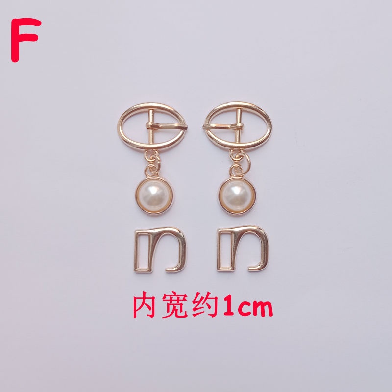 Sandal Cao Gót Cài Khoá Kim Loại Phong Cách Thời Trang Nhật Bản 11.20
