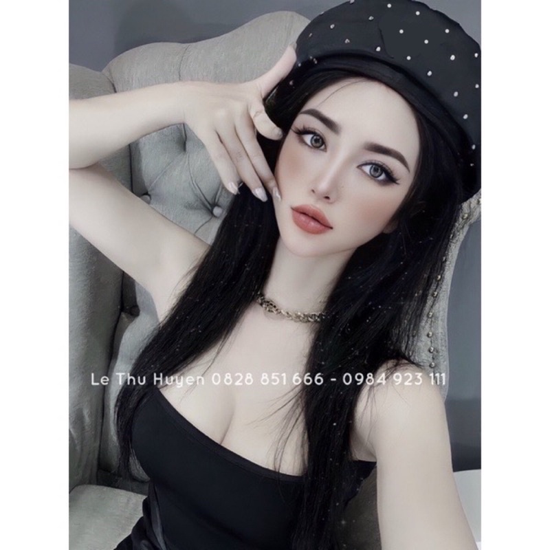 Mũ nồi lụa đính đá