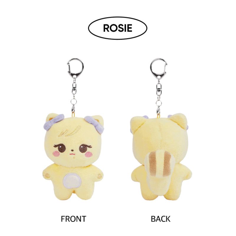 VStore - duyendo97  BLACKPINK CHARACTER MINI KEYRING - MÓC TREO THÚ BÔNG CUTE CHÍNH HÃNG