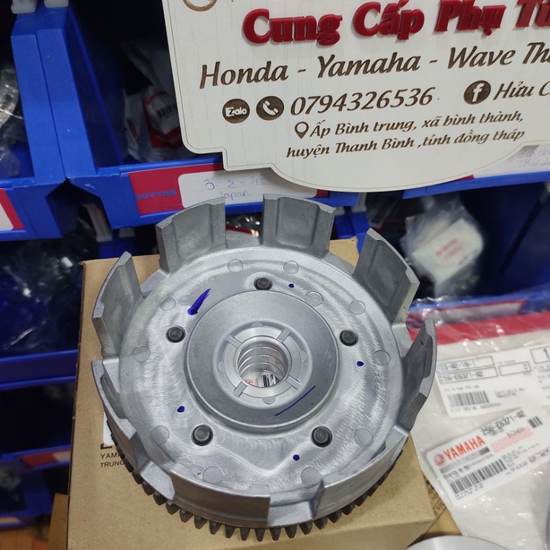 nhông hú lớn chuồng heo Exciter 2010 côn tay Yamaha