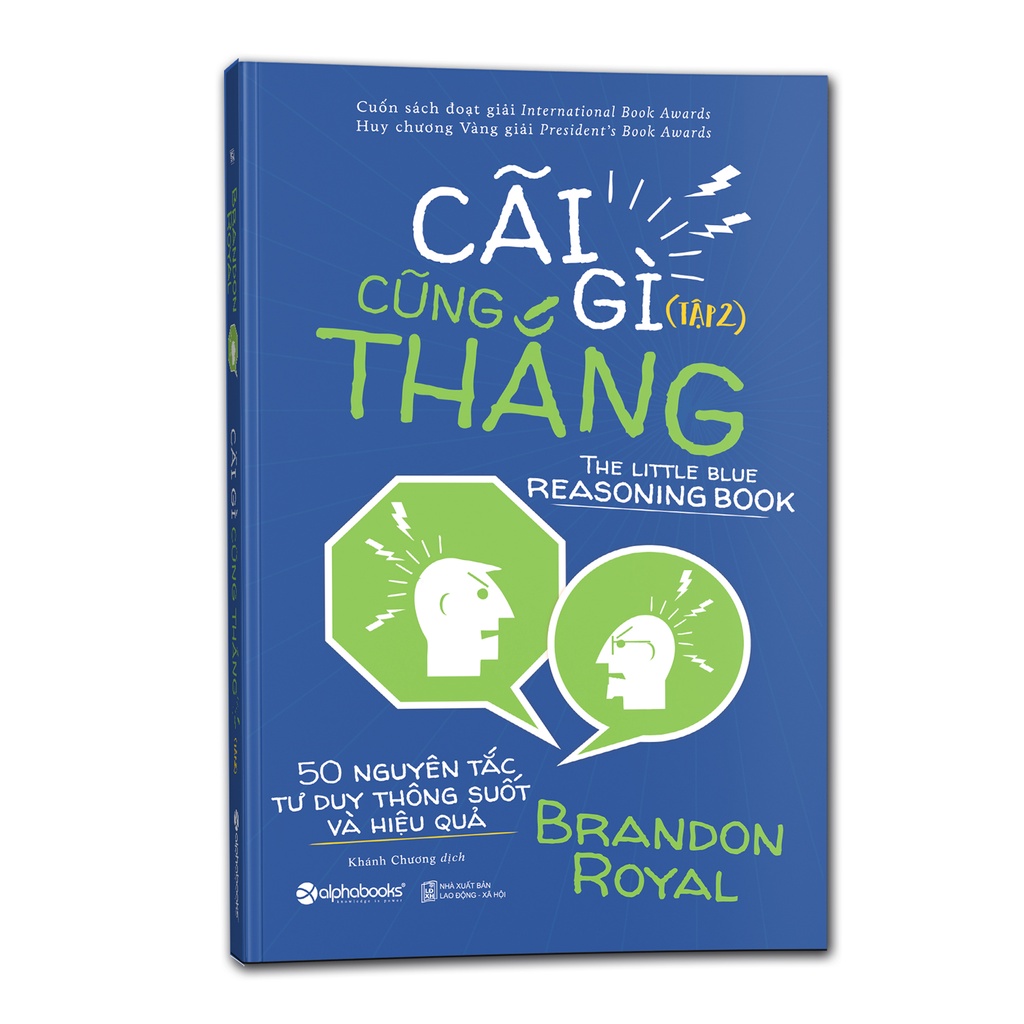 Sách : Cãi gì cũng thắng tập 1 + tập 2