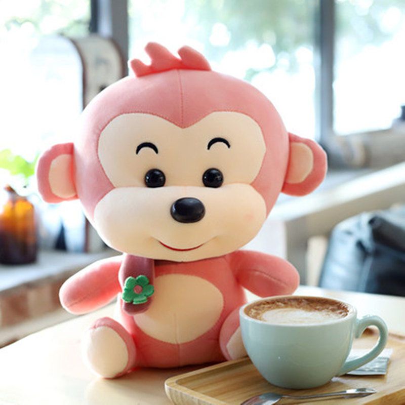 Thú Nhồi Bông Hình Khỉ Con Dễ Thương  cm