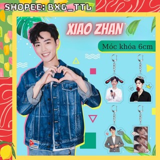 Móc khóa, standee Tiêu Chiến Trần Tình Lệnh - Móc khóa, standee in hình Tiêu Chiến Xiao Zhan