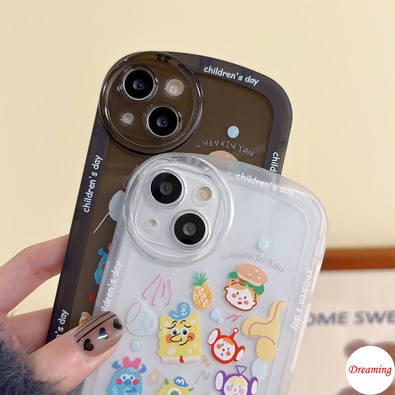 Ốp Điện Thoại Cho vivo v25 v23 v23e v20 pro v7 plus y91 y93 y95 y91i y52 y72 y19 v5 v5s y12 y15 y17 y91c y1s s1 x60 x70 5g