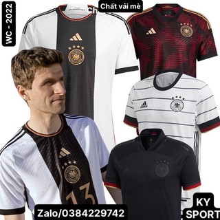 ⚽ÁO BÓNG ĐÁ >WC > 2022 / 23 > Đội tuyển Đức > Vải mè Thái > Áo Bóng Đá đẹp