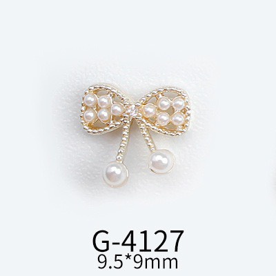 Charm nơ đính đá cao cấp hot trend