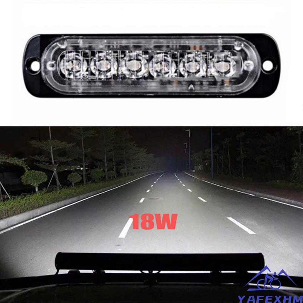 Đèn LED 6 Bóng Khẩn Cấp 12V 4WD Chuyên Dụng Cho Xe Hơi / Tàu Thuyền