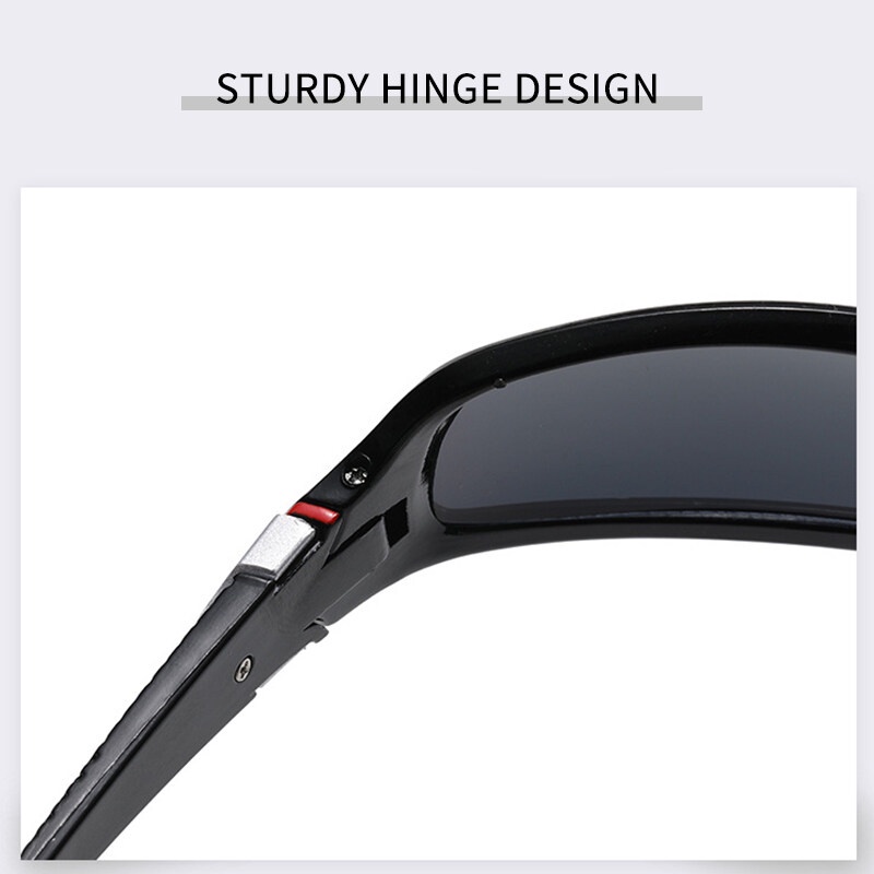 Kính Mát Phân Cực Thiết Kế Đơn Giản Thời Trang Cho Nam