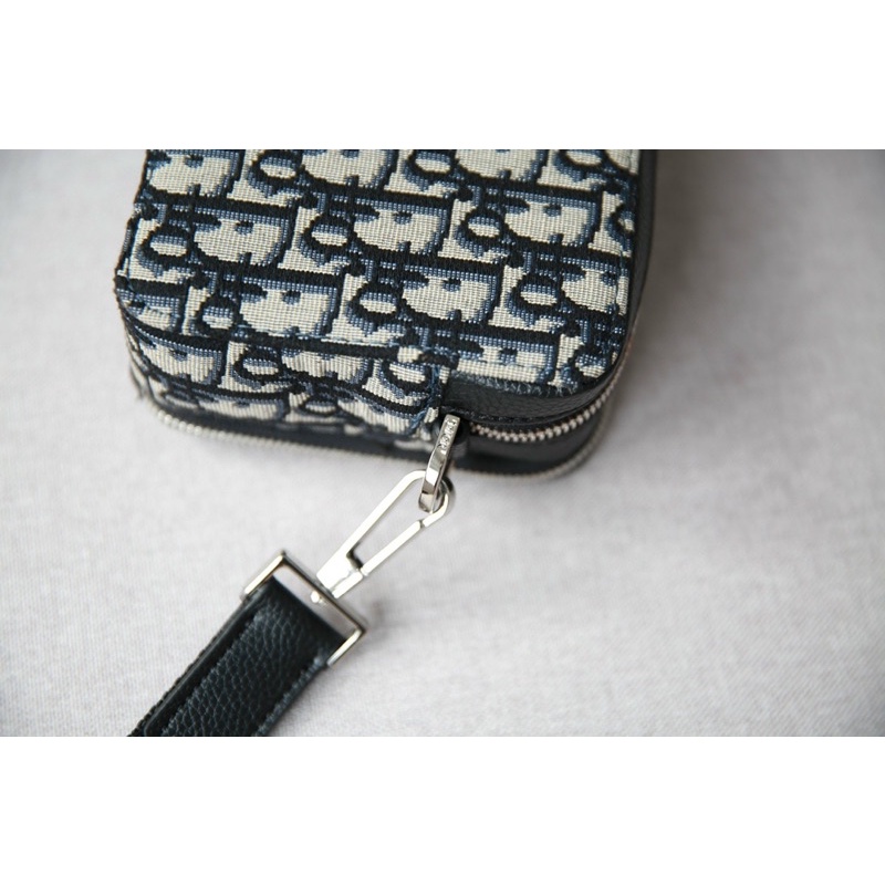 Túi nam DI O R messenger  fullbox