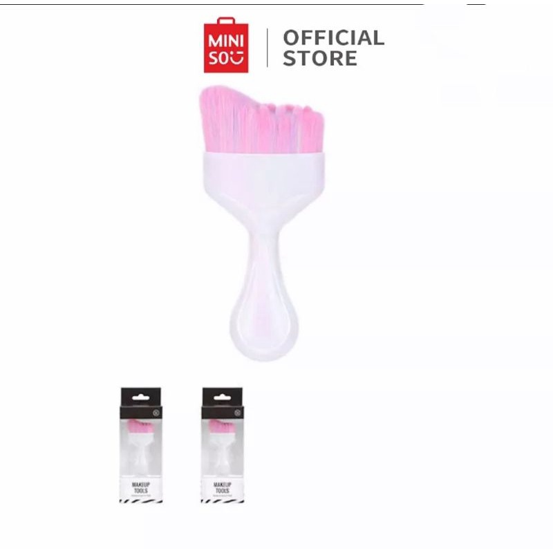 Cọ trang điểm MAKEUP TOOLS Romantic Ice-cream 2in1 Brush  MINISO