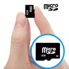 Thẻ nhớ microsd 4gb lắp định vị gps