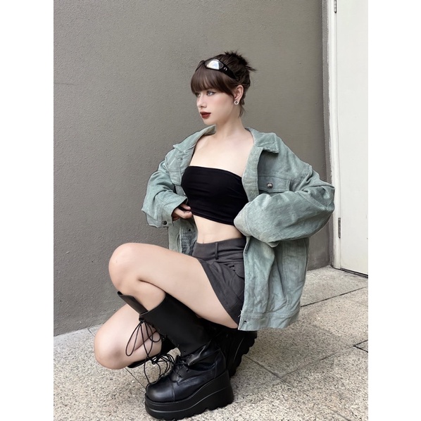 Áo khoác basic ảnh thật