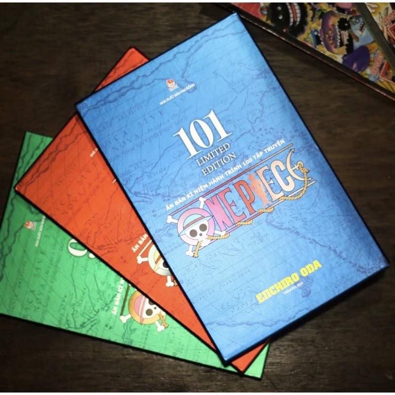 Notebook - ONE PIECE tập 100 101 giới hạn (df)