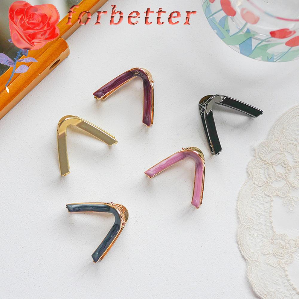 Kẹp Tóc Kim Loại Nhiều Kiểu Dáng Thời Trang Xinh Xắn Cho Nữ