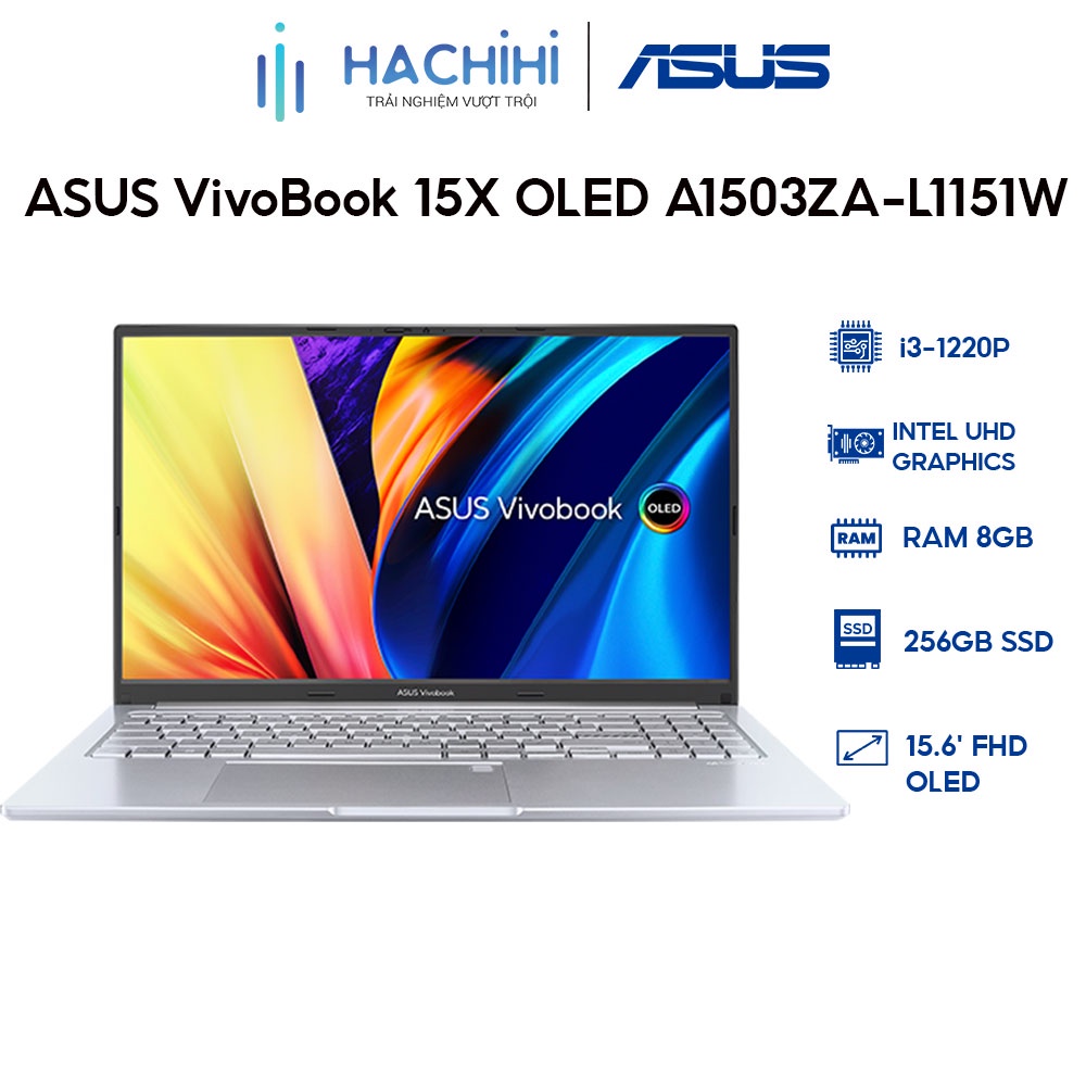 Laptop ASUS VivoBook 15X OLED A1503ZA-L1151W 