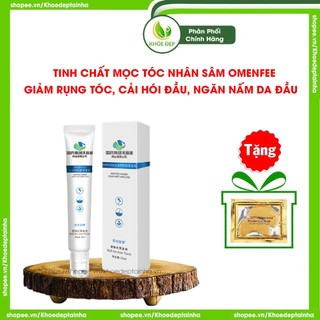 Serum mọc tóc nhân sâm Omenfee - Kích thích mọc tóc nhanh, giảm gãy rụng tóc, cải thiện hói đầu, ngăn ngừa nấm da đầu