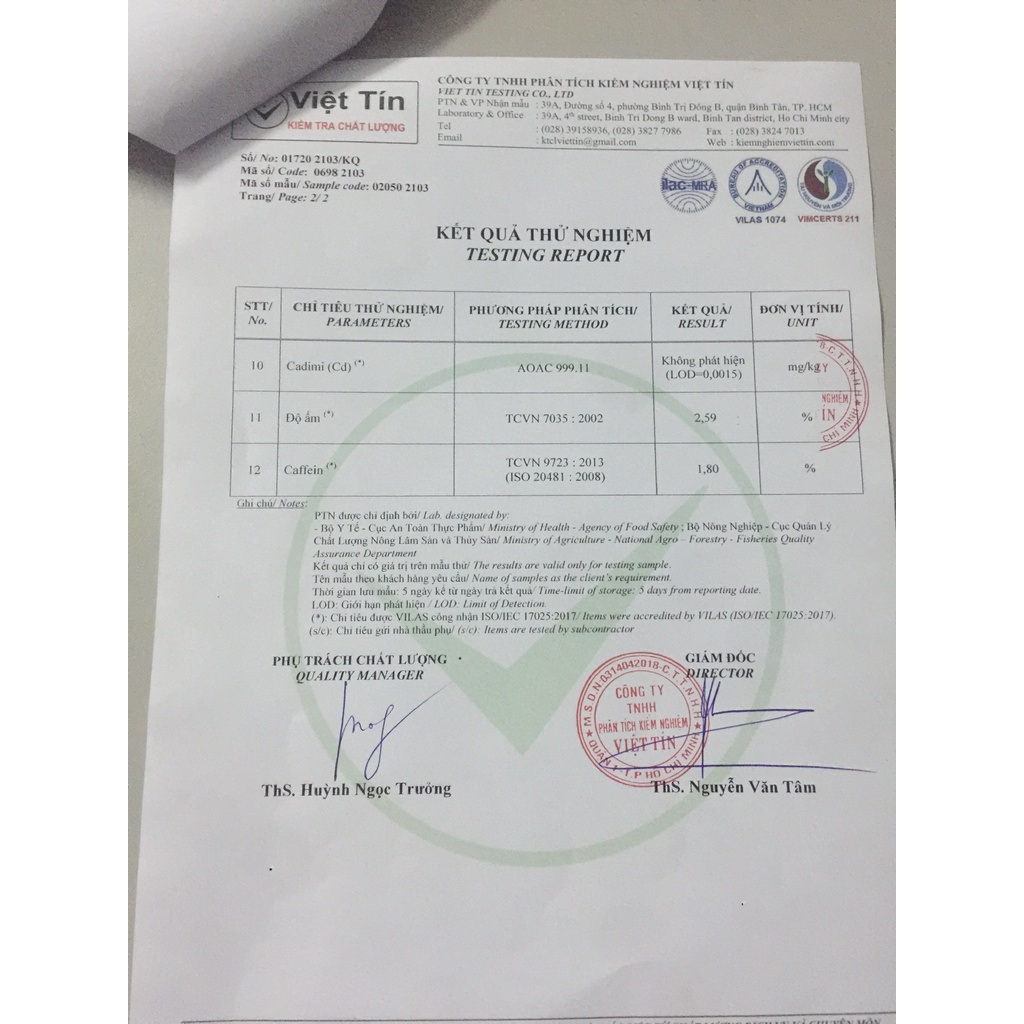 Cà phê thải độc đại tràng Organic Coffee, 100% cà phê hữu cơ dùng để làm enema