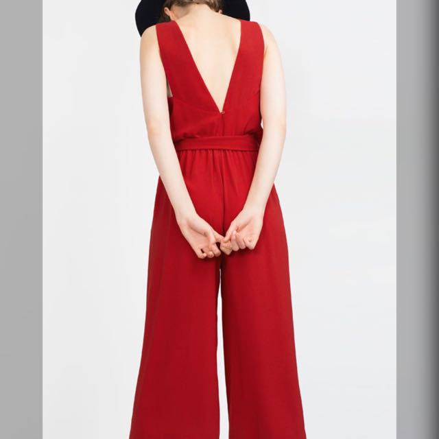 Jumpsuit Đỏ ZARA