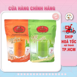 Trà sữa thái Chatramue pha sẵn thái xanh và thái đỏ | trà sữa hoà tan thái xanh| trà sữa thái đỏ