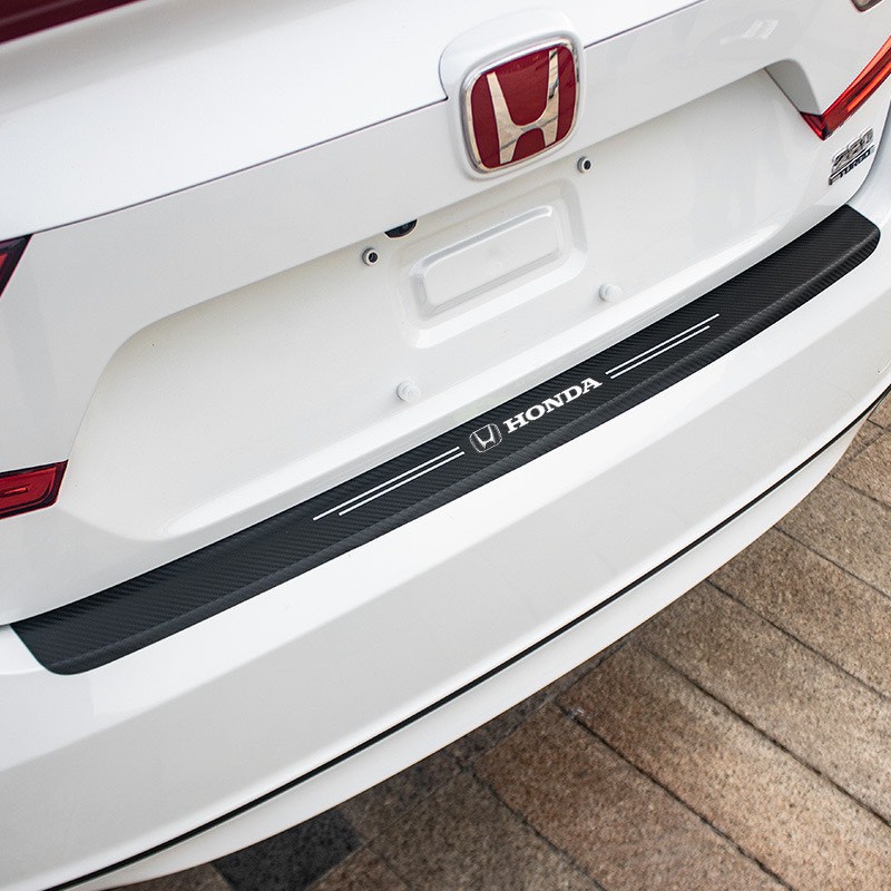 Nẹp Cốp Dán Vân Carbon Chống Trầy Xước Bảo Vệ Xe Ô Tô