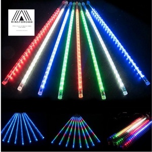 Đèn led sao băng 8 ống hiệu ứng giọt nước siêu hot