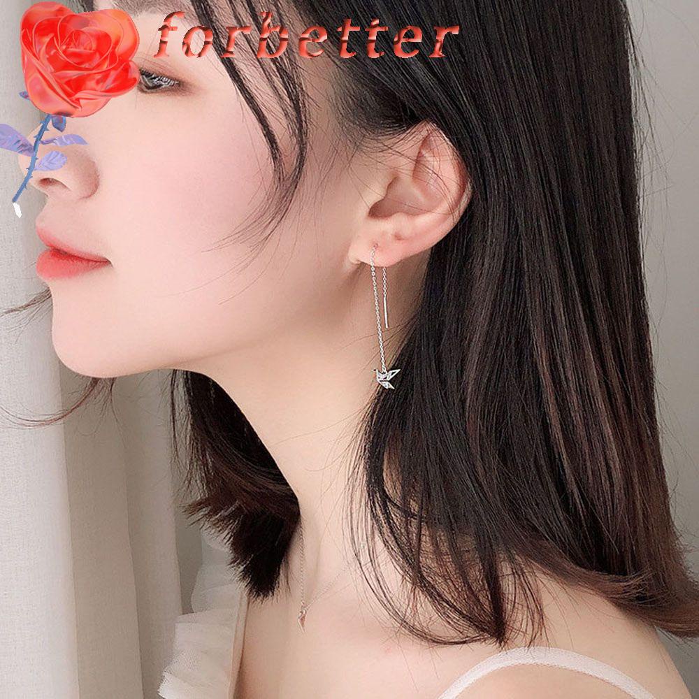 Khuyên tai dáng dài thời trang dành cho nữ