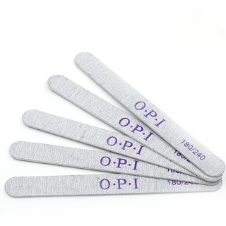 Dũa móng tay nail opi mỏng 180/240