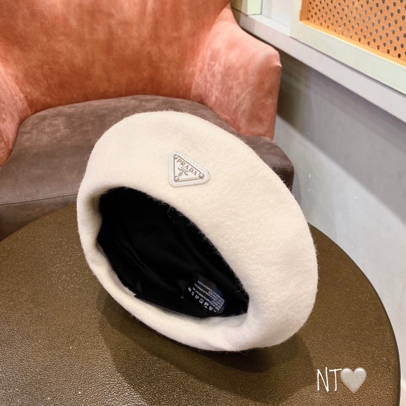 Mũ nồi dạ lông cừu pra da full tag mác