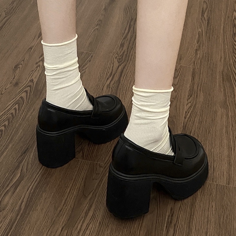 GIÀY LOAFER O35 MUFFIN ĐẾ CAO 9CM9