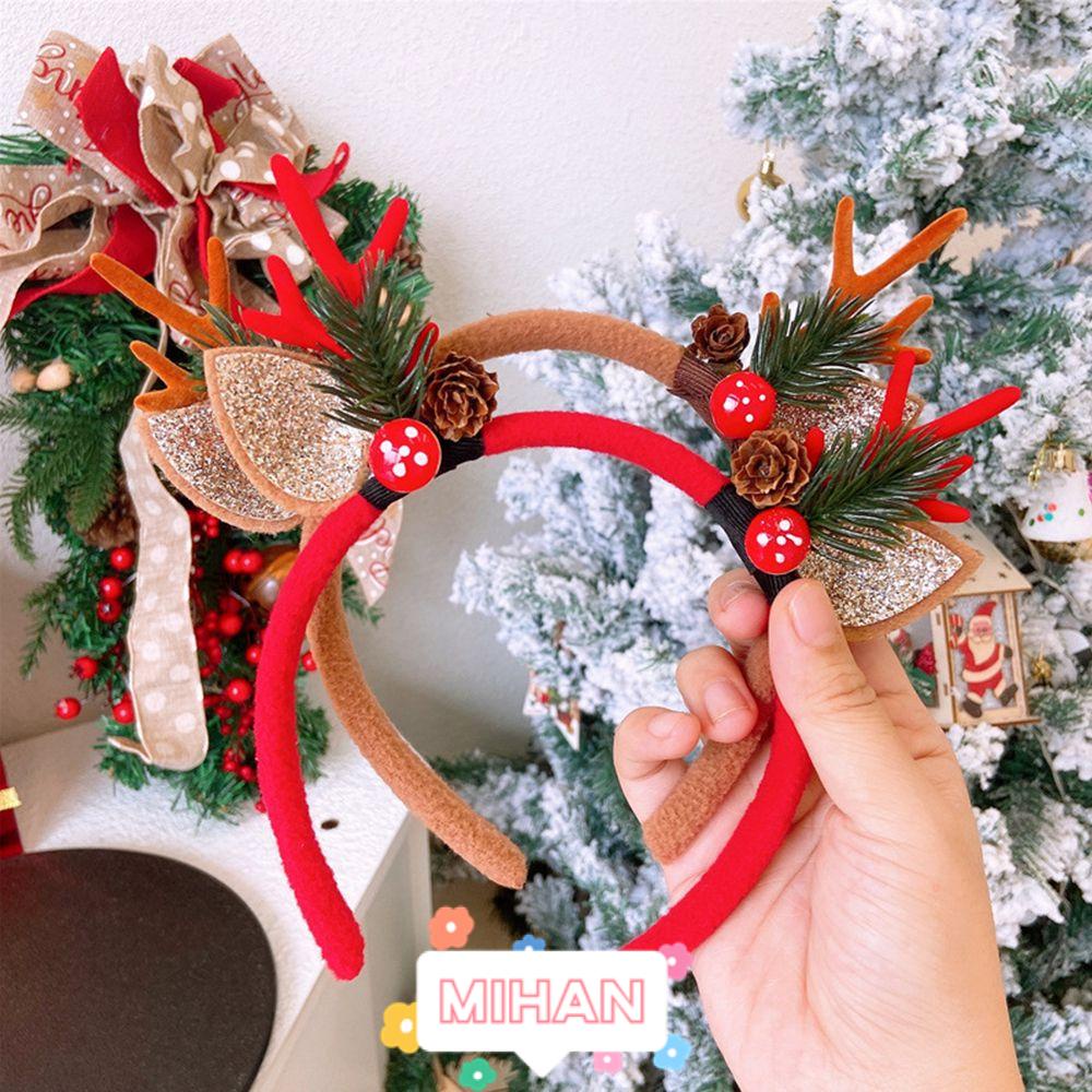 Băng Đô Hóa Trang Giáng Sinh MIHAN1