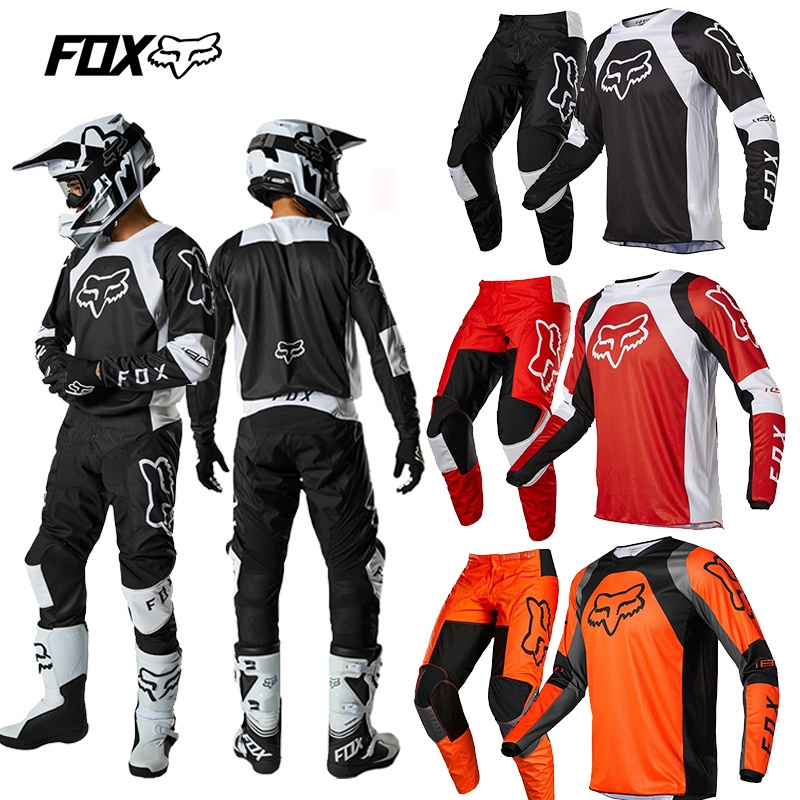 Bộ Quần Áo Đua Xe Đạp Địa Hình Fox 360 Mới ®️ *