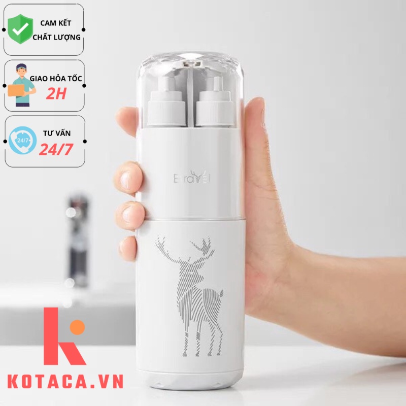 Hộp đựng dụng cụ vệ sinh cá nhân bàn chải, kem đánh răng,sữa tắm dầu gội du lịch mẫu mới 2019 -Cao Cấp